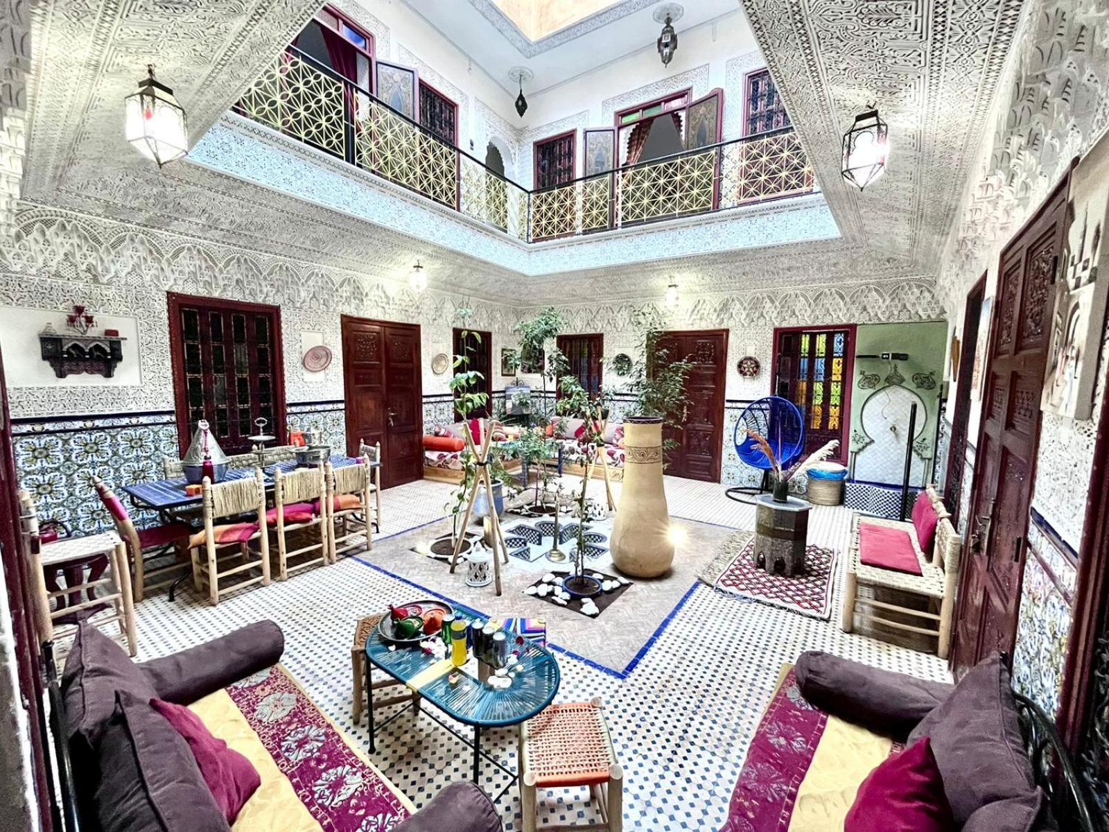 Riad Tendance In Marrakech Марракеш Экстерьер фото
